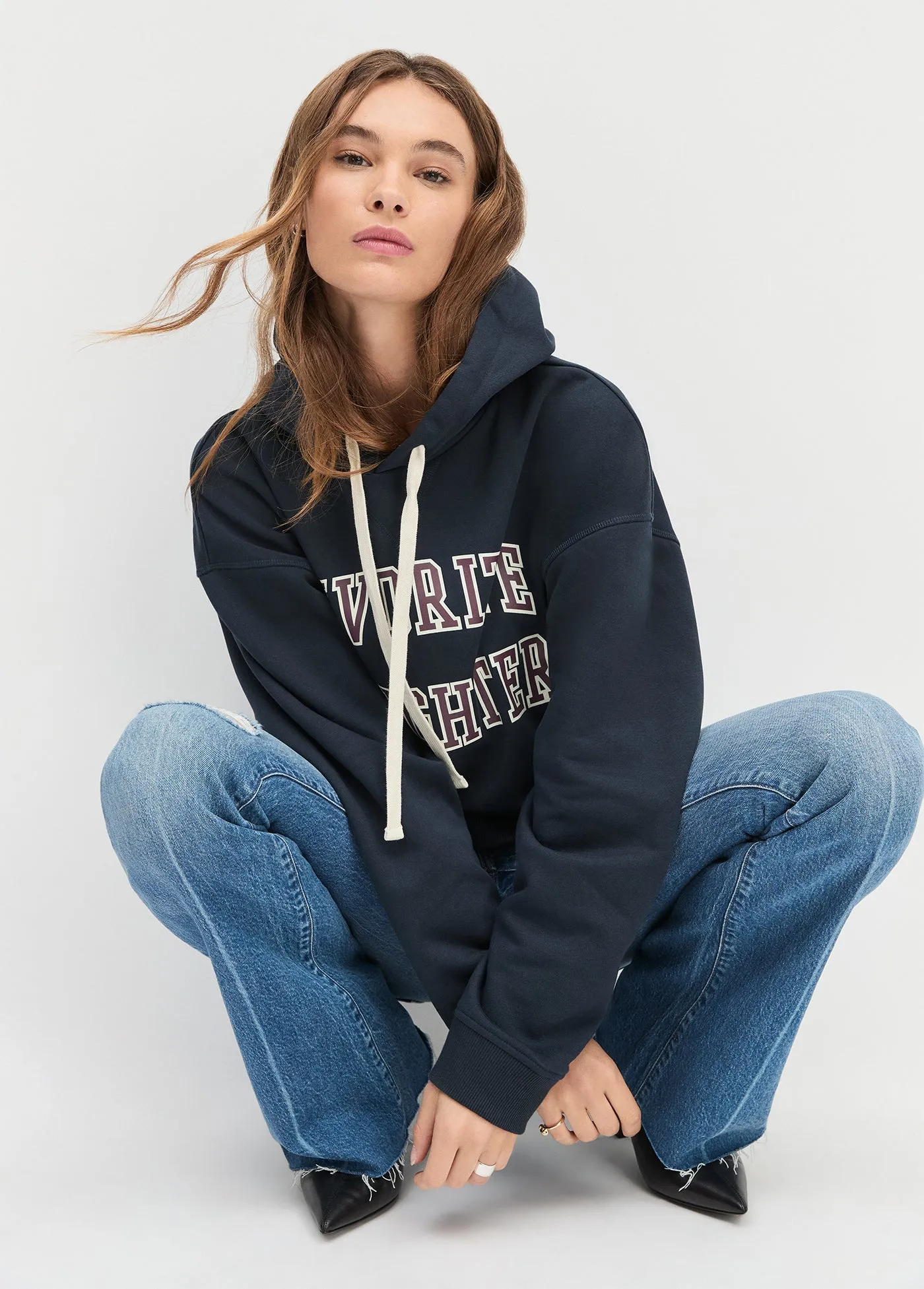 THE COLLEGIATE HOODIE sold by Favorite Daughter product image thumbnail 2