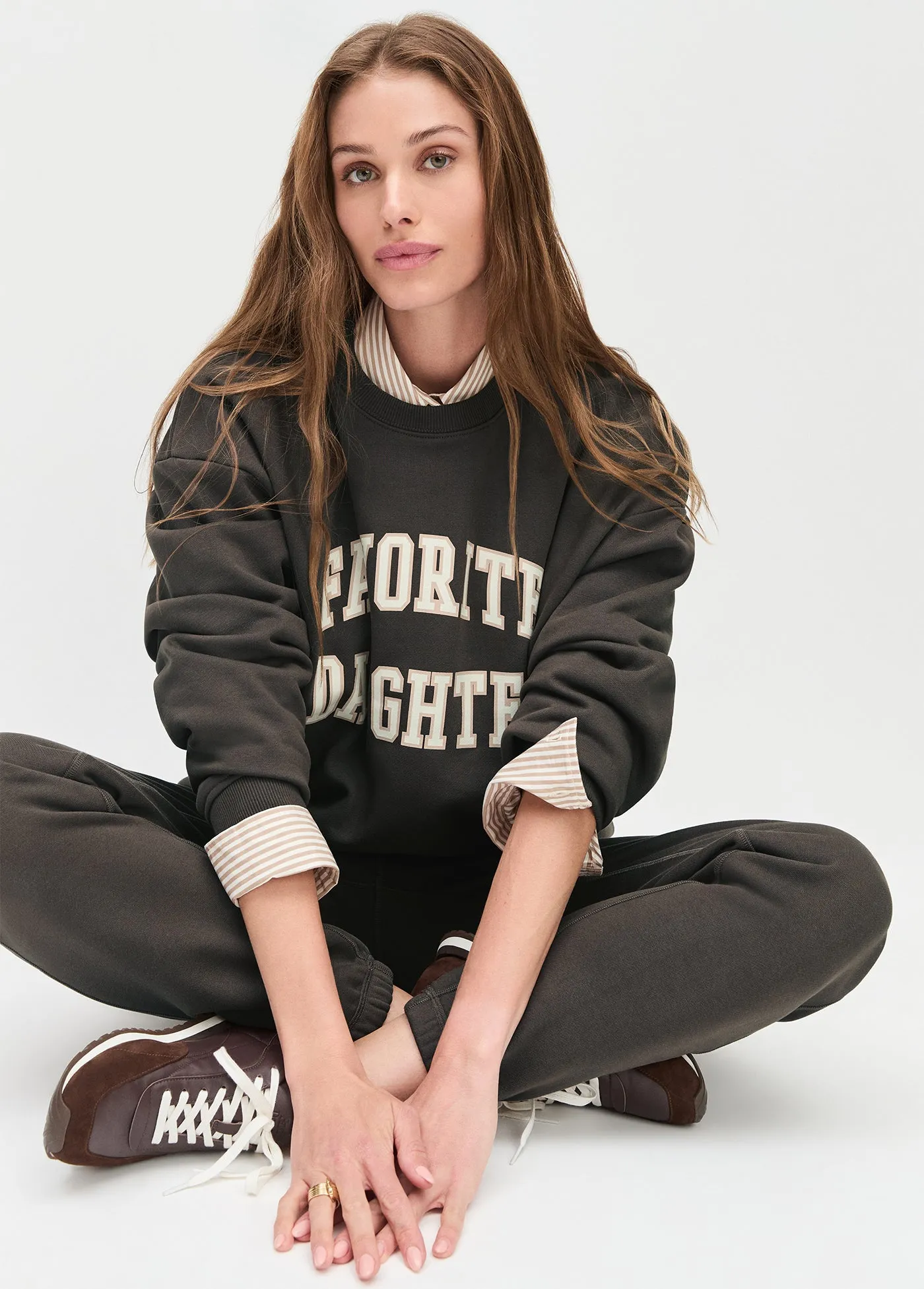 THE COLLEGIATE SWEATSHIRT sold by Favorite Daughter product image thumbnail 2