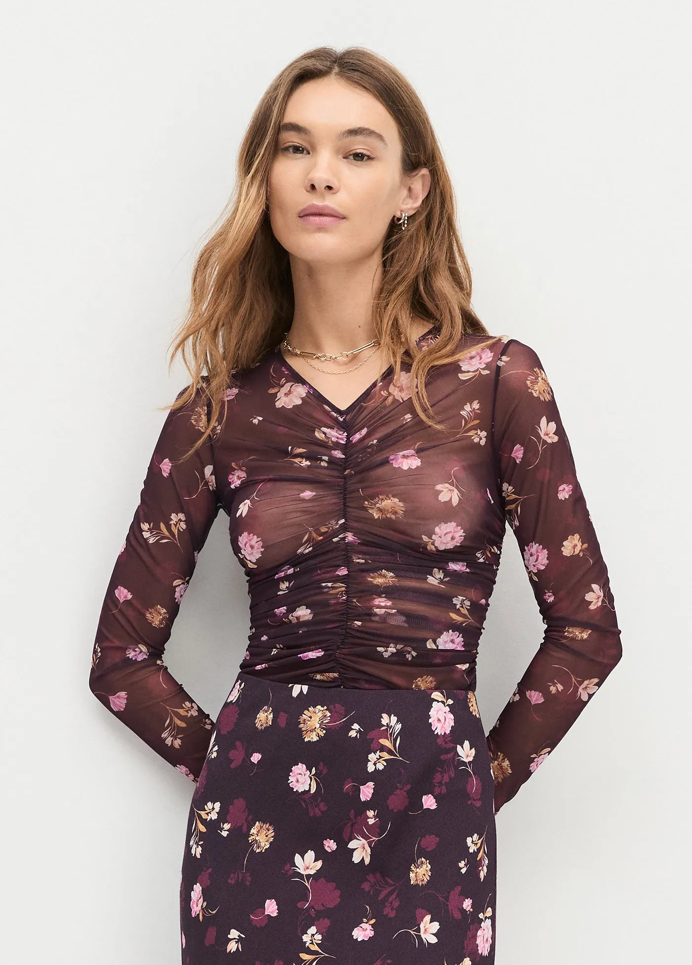 THE MESH PARTY TOP sold by Favorite Daughter