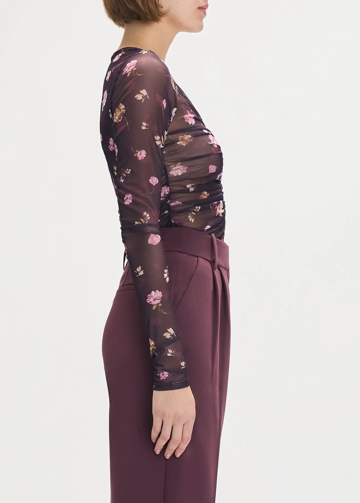 THE MESH PARTY TOP sold by Favorite Daughter product image thumbnail 5