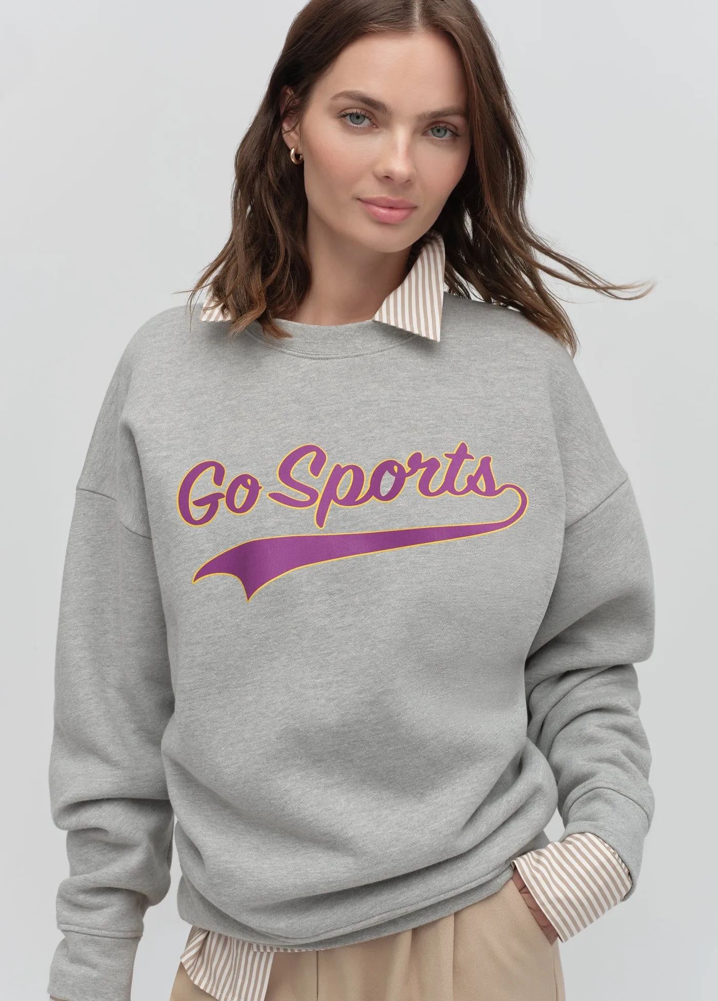 GO SPORTS SWEATSHIRT sold by Favorite Daughter