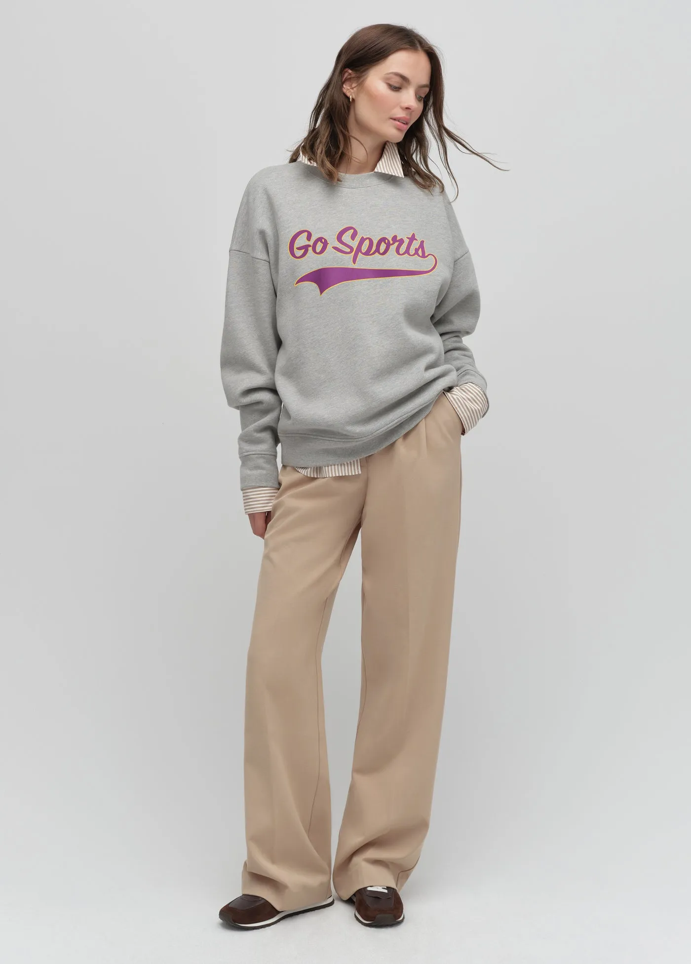 GO SPORTS SWEATSHIRT sold by Favorite Daughter product image thumbnail 2