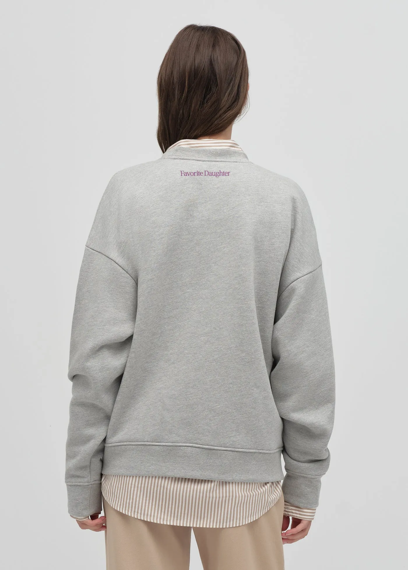 GO SPORTS SWEATSHIRT sold by Favorite Daughter product image thumbnail 5
