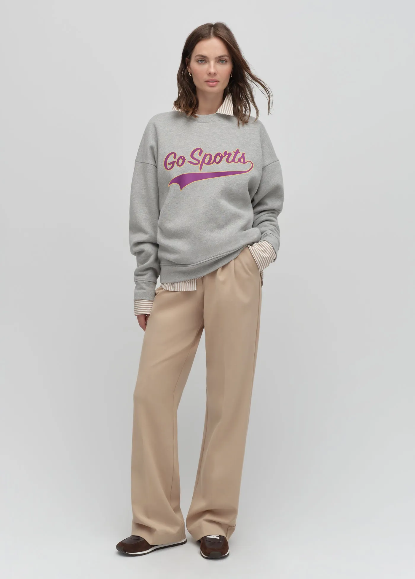 GO SPORTS SWEATSHIRT sold by Favorite Daughter product image thumbnail 3