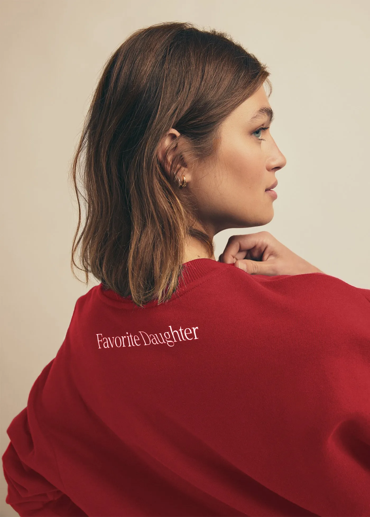 GO SPORTS SWEATSHIRT sold by Favorite Daughter product image thumbnail 4