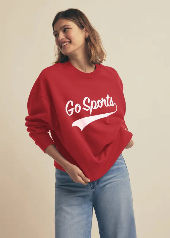 GO SPORTS SWEATSHIRT sold by Favorite Daughter
