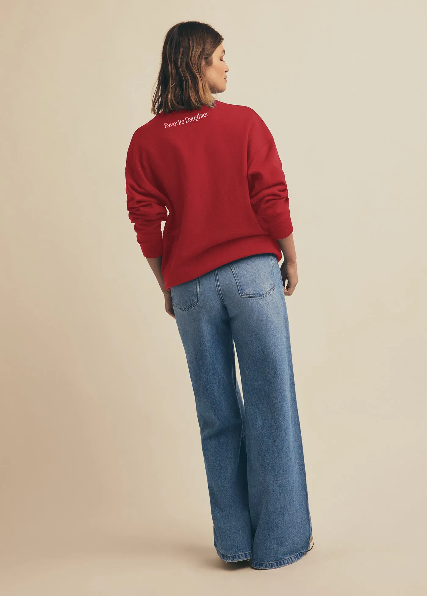 GO SPORTS SWEATSHIRT sold by Favorite Daughter product image thumbnail 5
