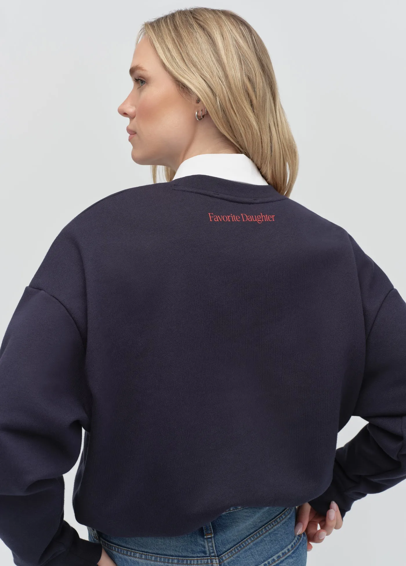 GO SPORTS SWEATSHIRT sold by Favorite Daughter product image thumbnail 5