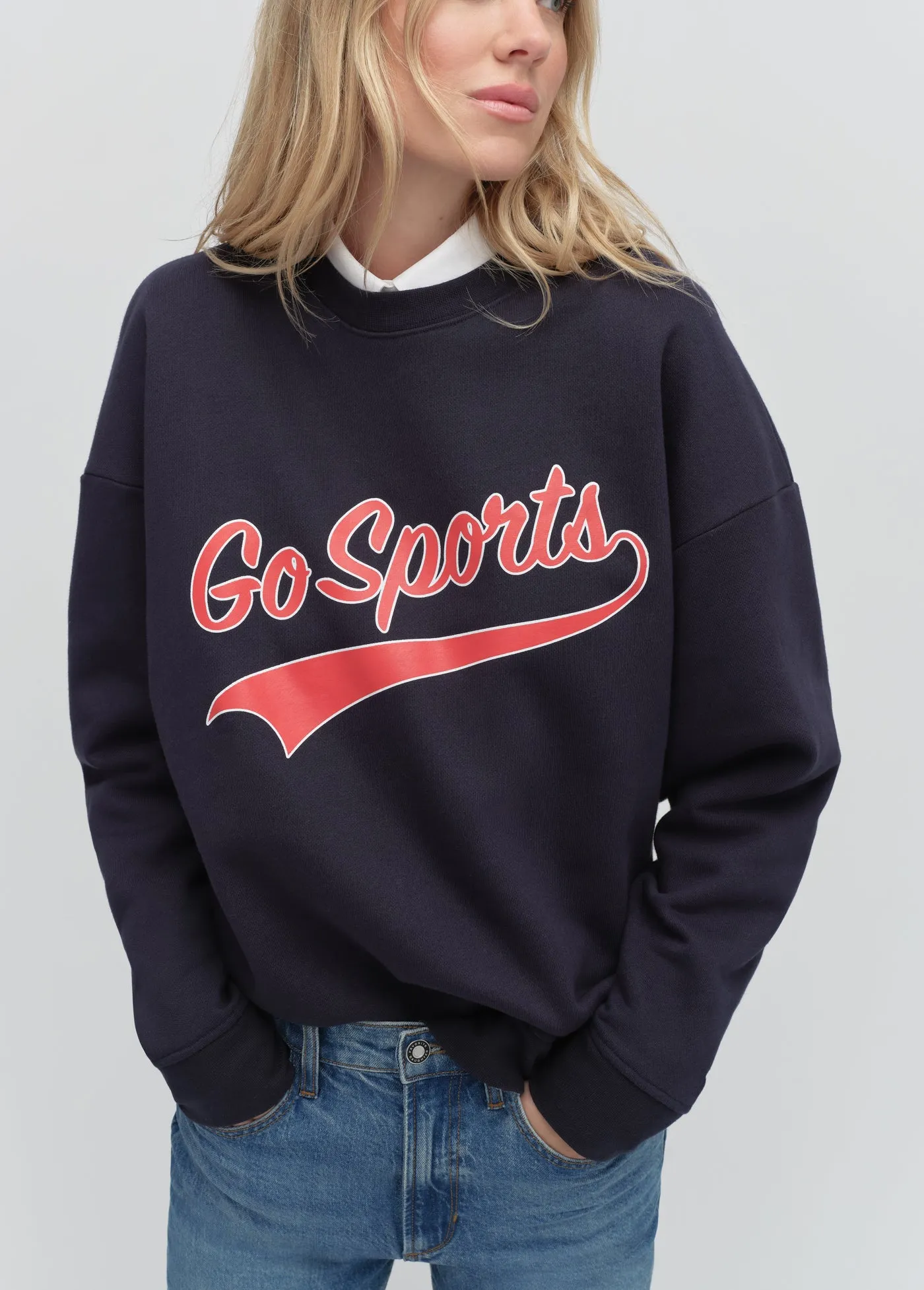 GO SPORTS SWEATSHIRT sold by Favorite Daughter