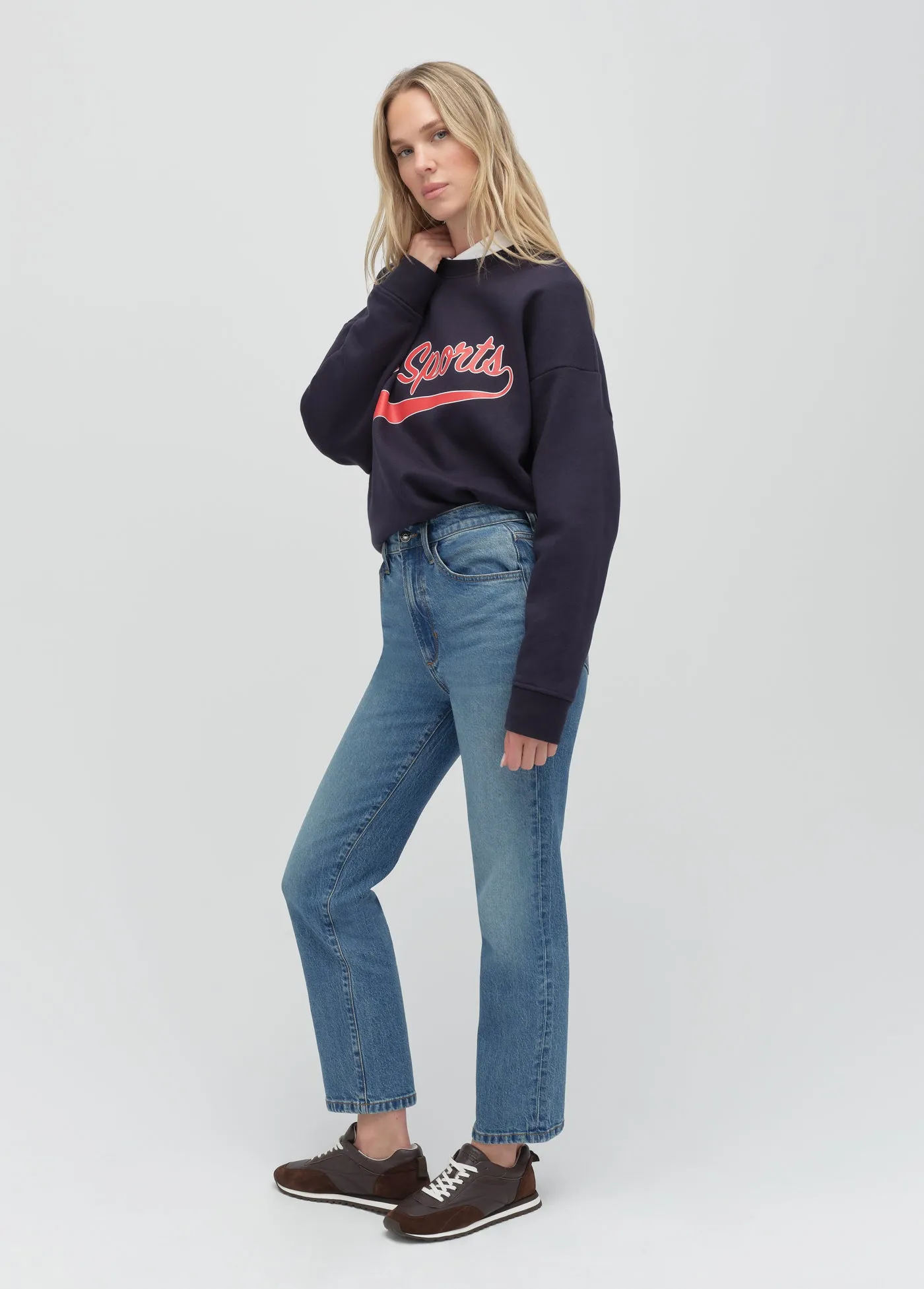 GO SPORTS SWEATSHIRT sold by Favorite Daughter product image thumbnail 3