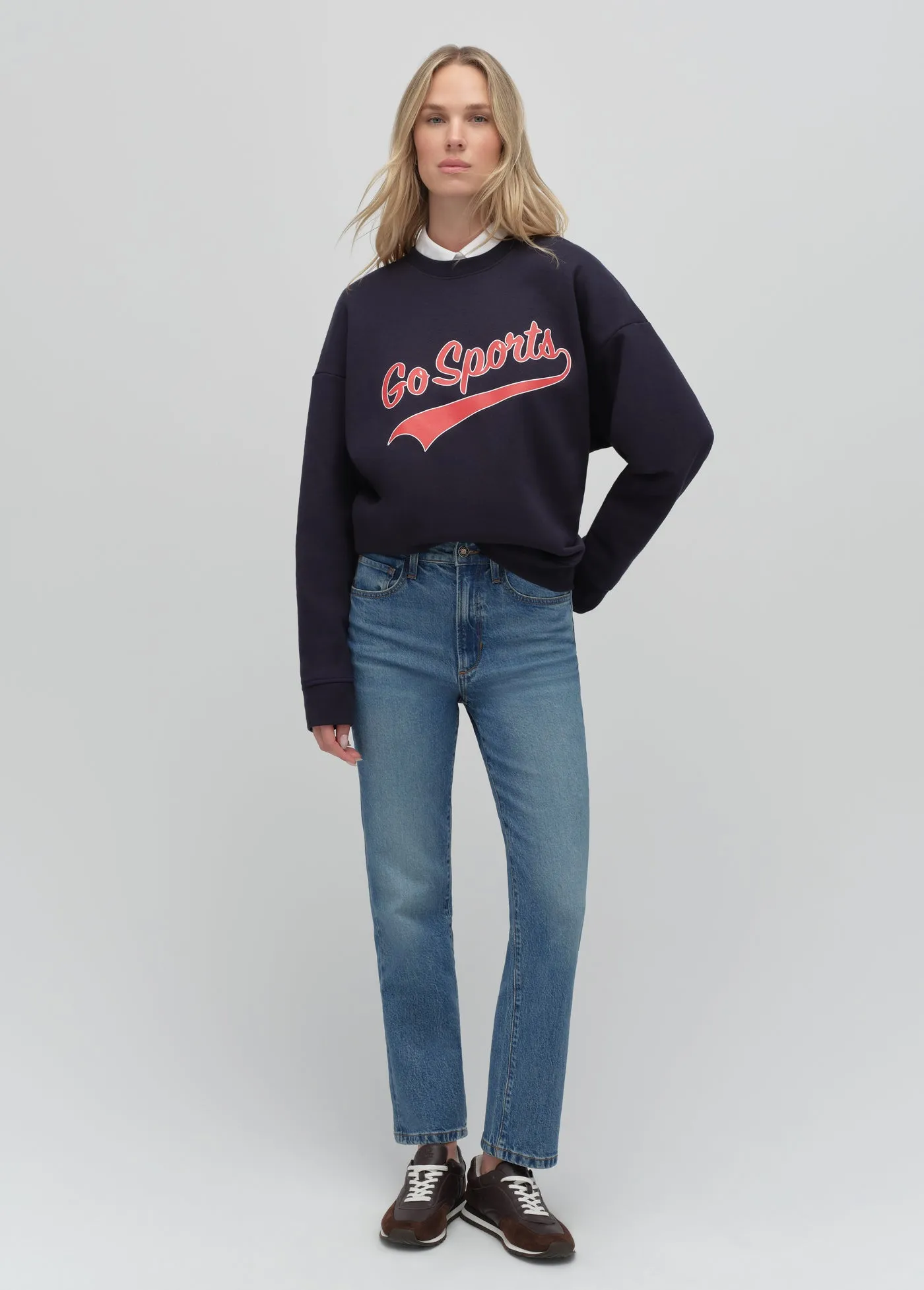 GO SPORTS SWEATSHIRT sold by Favorite Daughter product image thumbnail 2