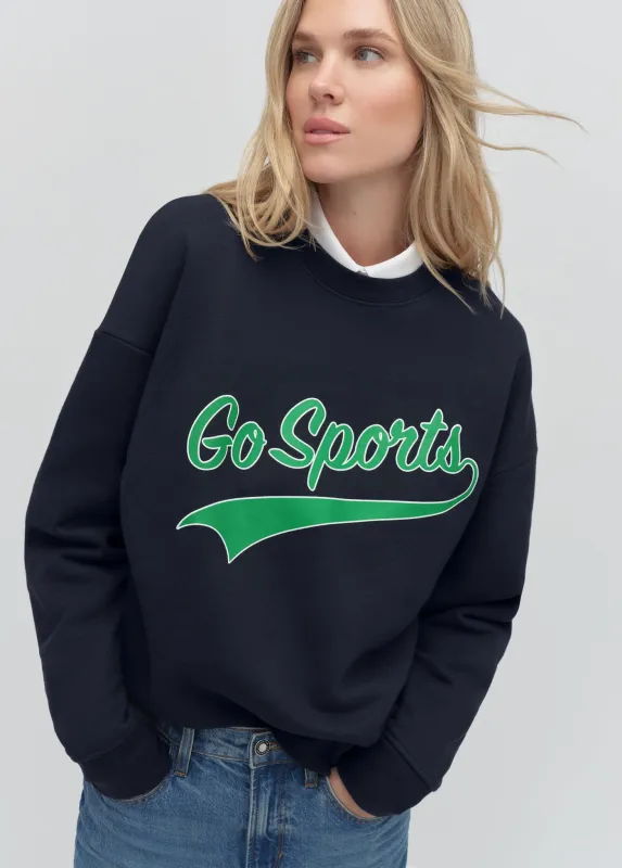 GO SPORTS SWEATSHIRT sold by Favorite Daughter