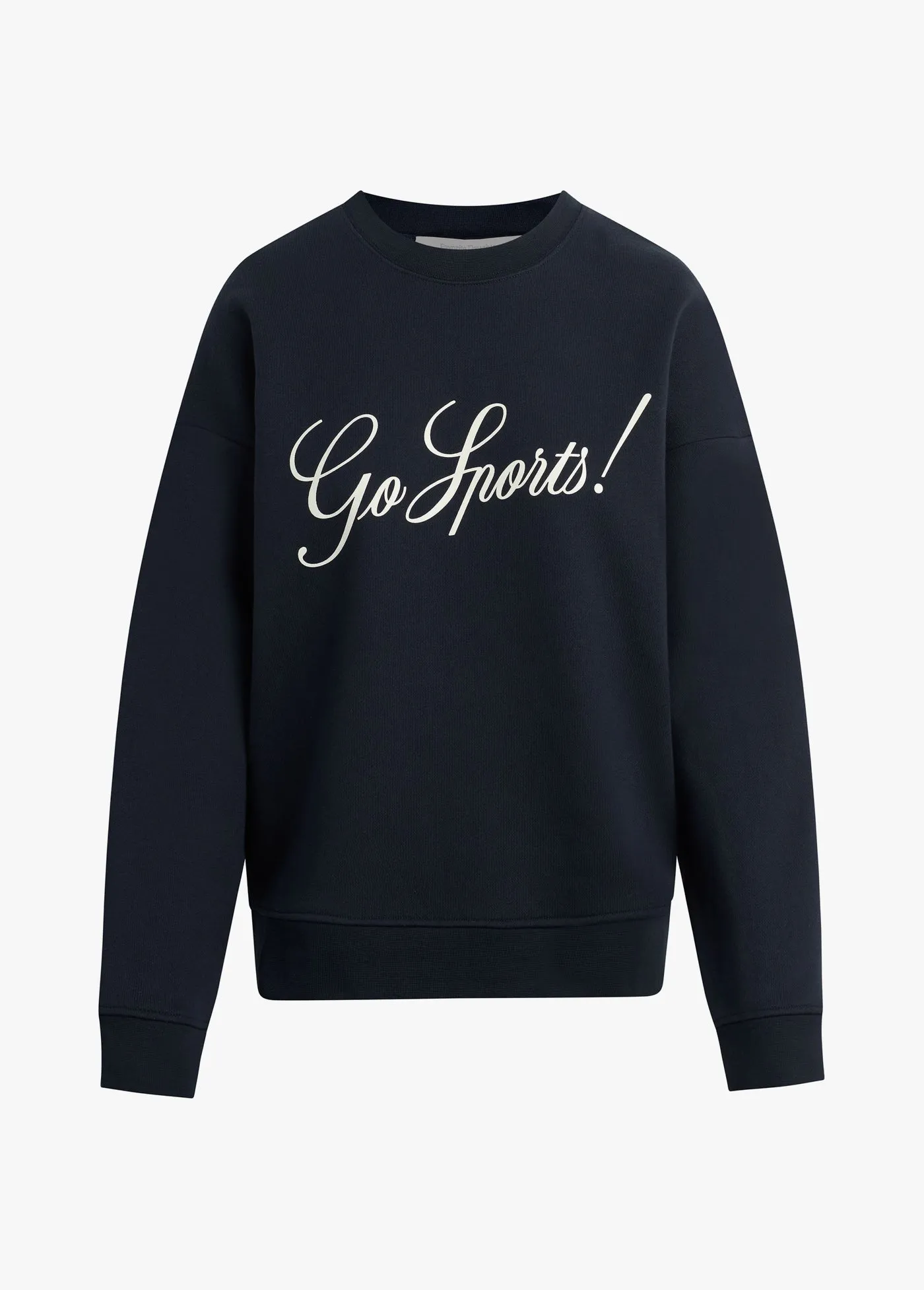 THE GO SPORTS SCRIPT SWEATSHIRT sold by Favorite Daughter product image thumbnail 5
