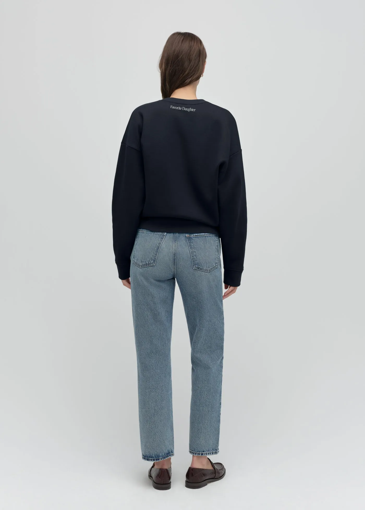 THE GO SPORTS SCRIPT SWEATSHIRT sold by Favorite Daughter product image thumbnail 3