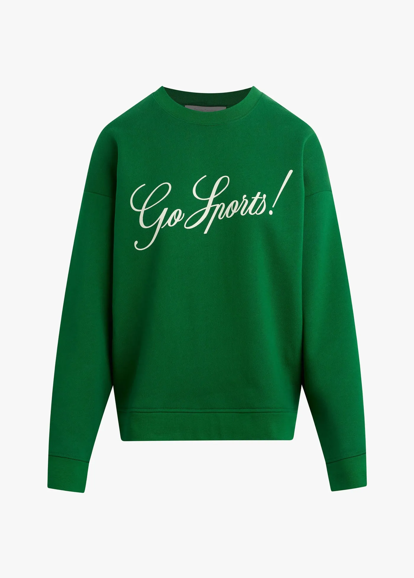 THE GO SPORTS SCRIPT SWEATSHIRT sold by Favorite Daughter product image thumbnail 5
