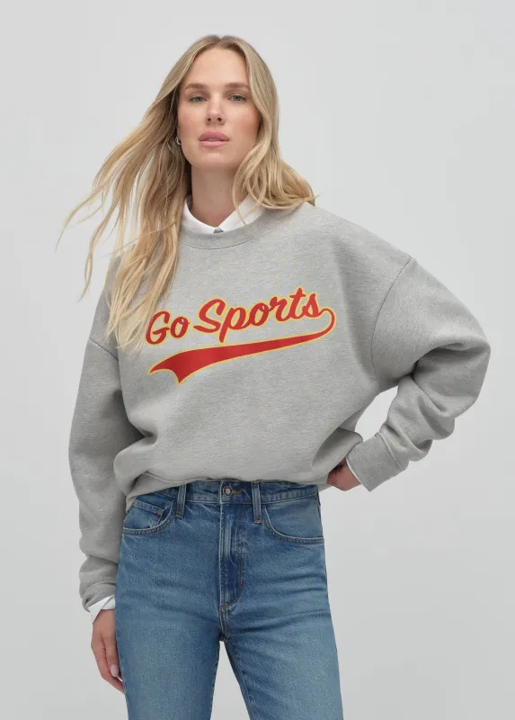 GO SPORTS SWEATSHIRT sold by Favorite Daughter