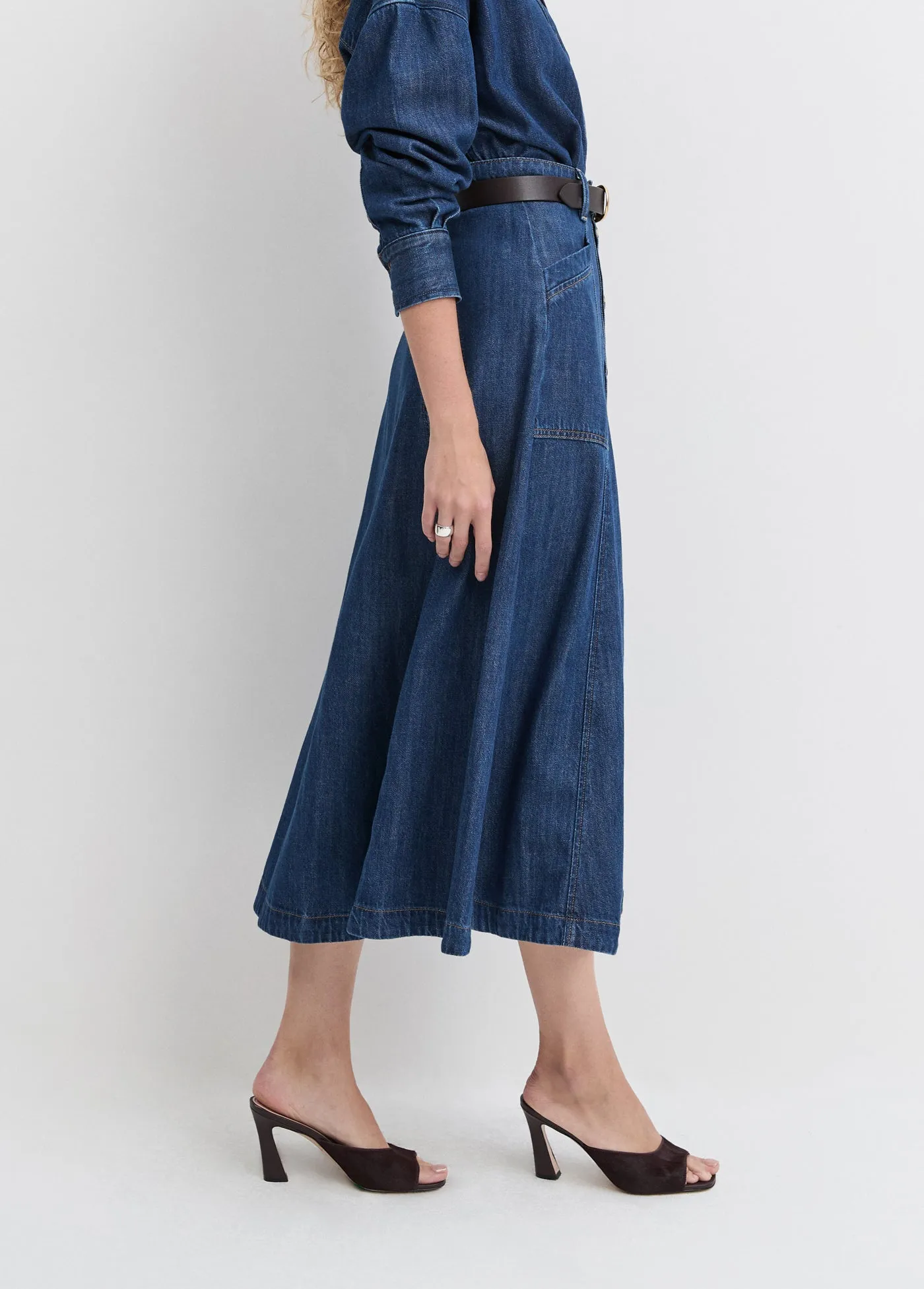 THE LILA SKIRT sold by Favorite Daughter product image thumbnail 5