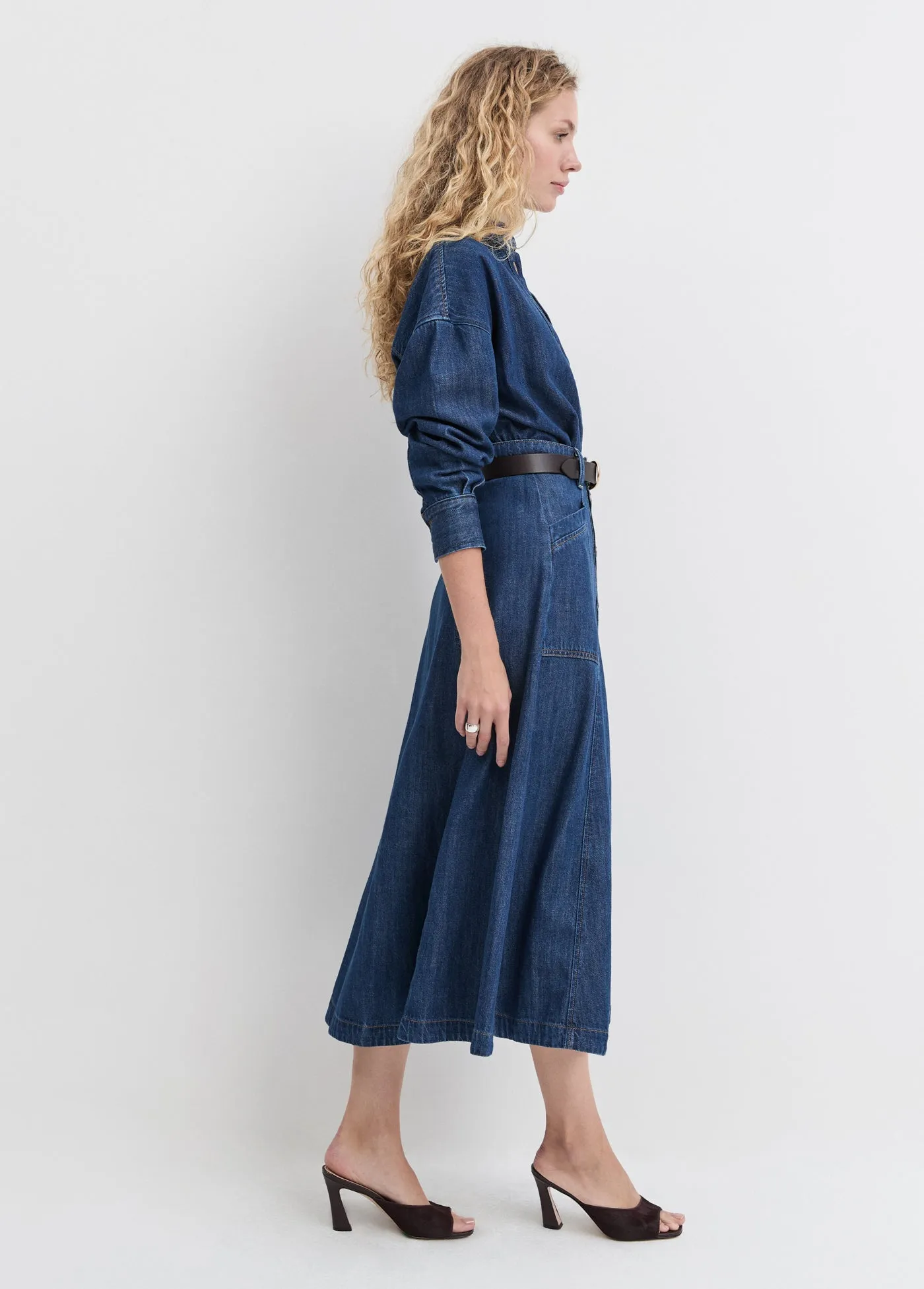 THE LILA SKIRT sold by Favorite Daughter product image thumbnail 4