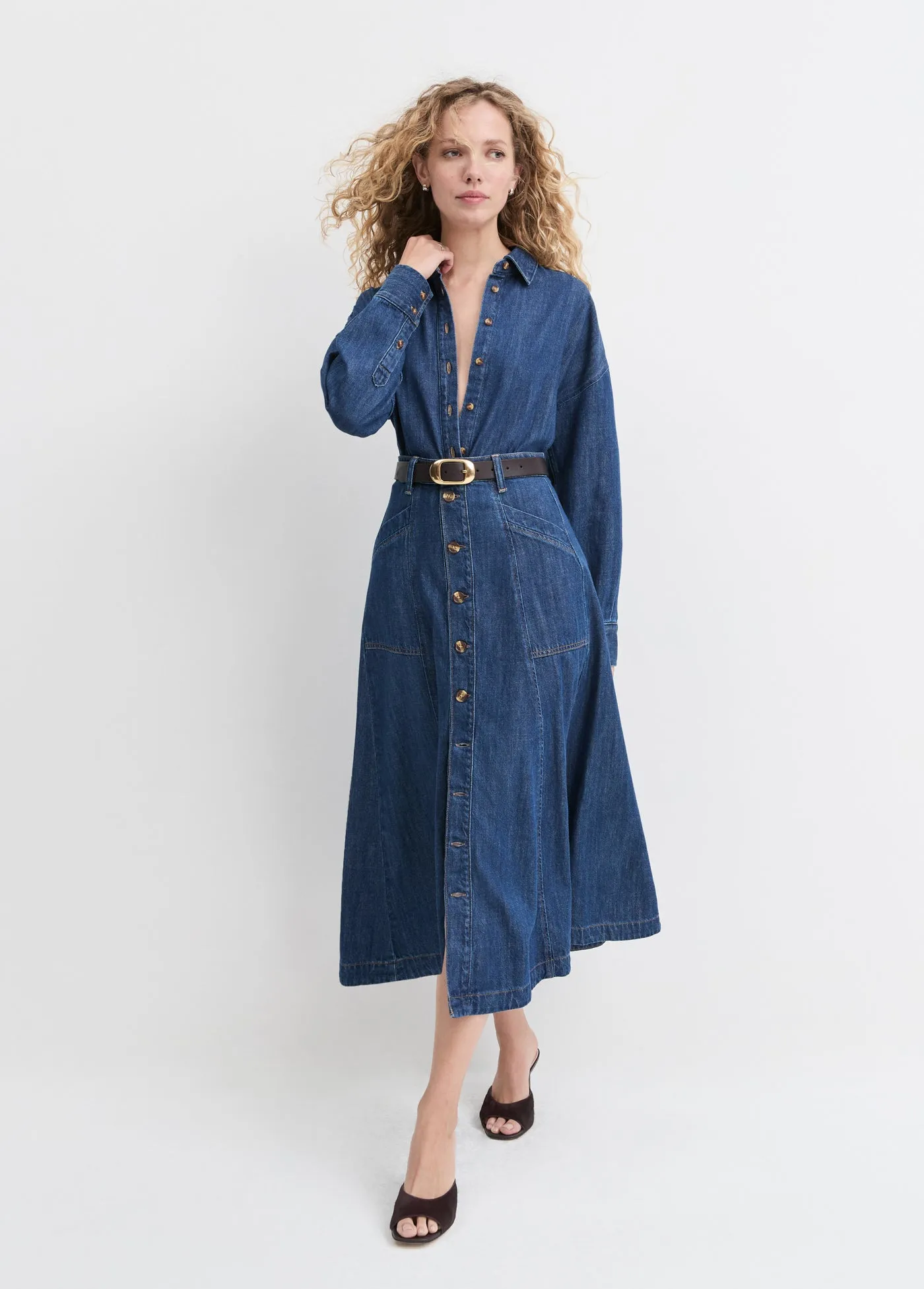 THE LILA SKIRT sold by Favorite Daughter product image thumbnail 2