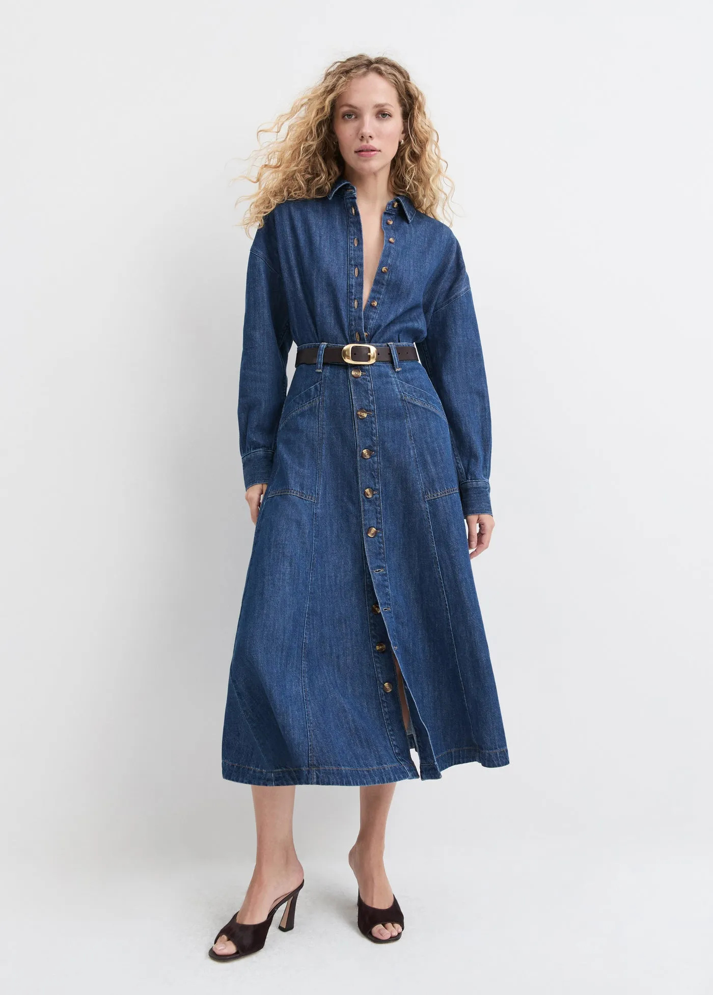 THE LILA SKIRT sold by Favorite Daughter product image thumbnail 3