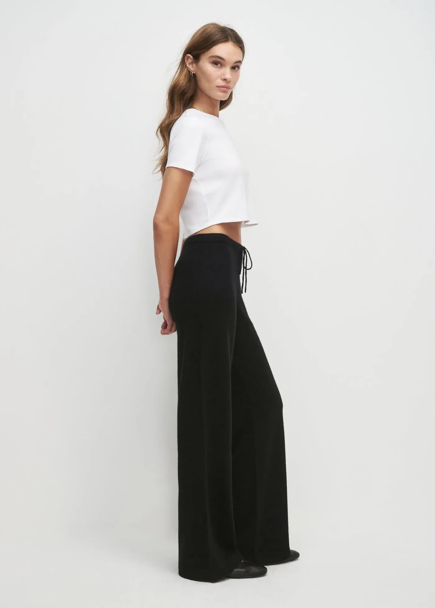 THE MINIMALIST PANT sold by Favorite Daughter product image thumbnail 3