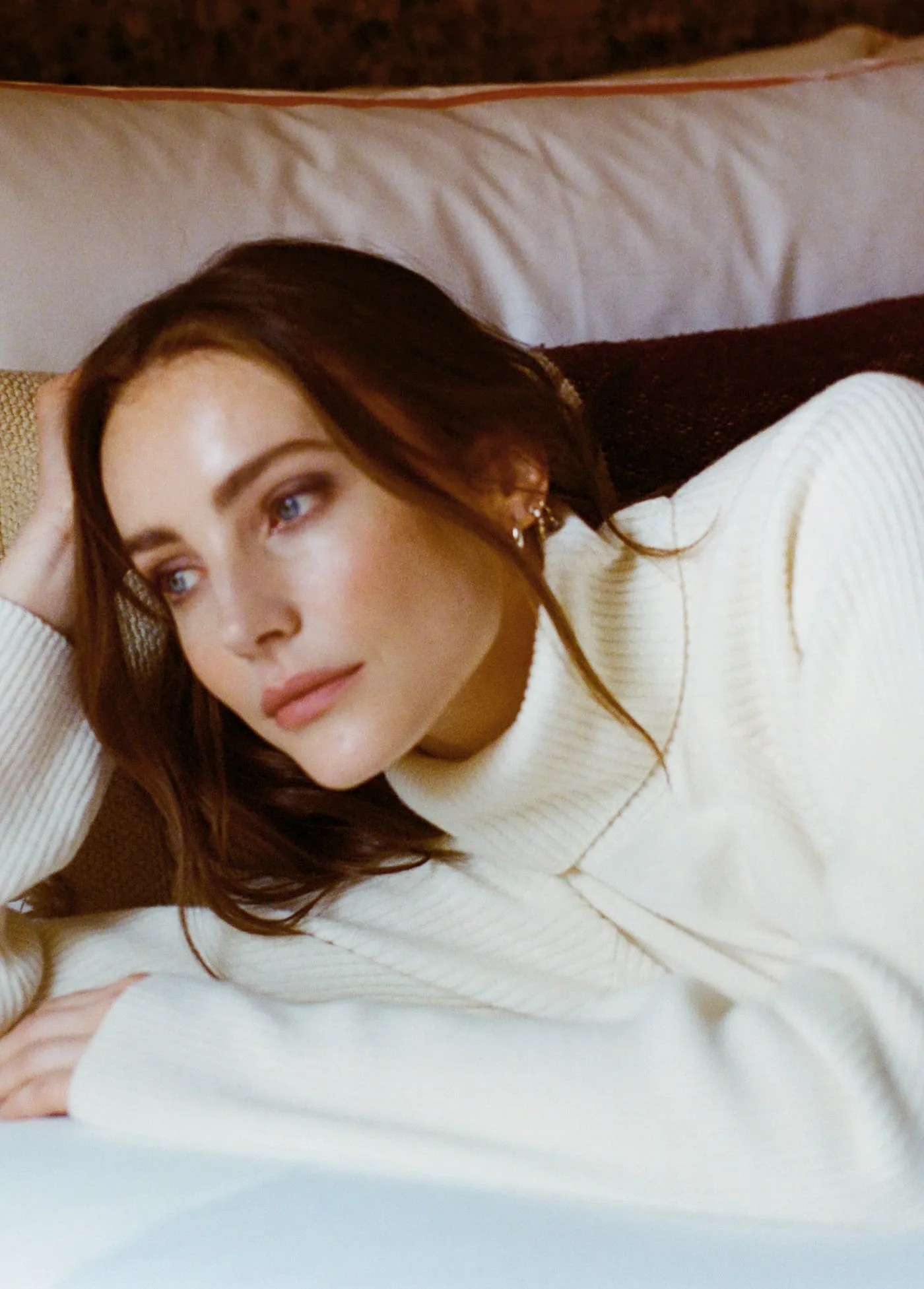 THE MINIMALIST SWEATER sold by Favorite Daughter product image thumbnail 3