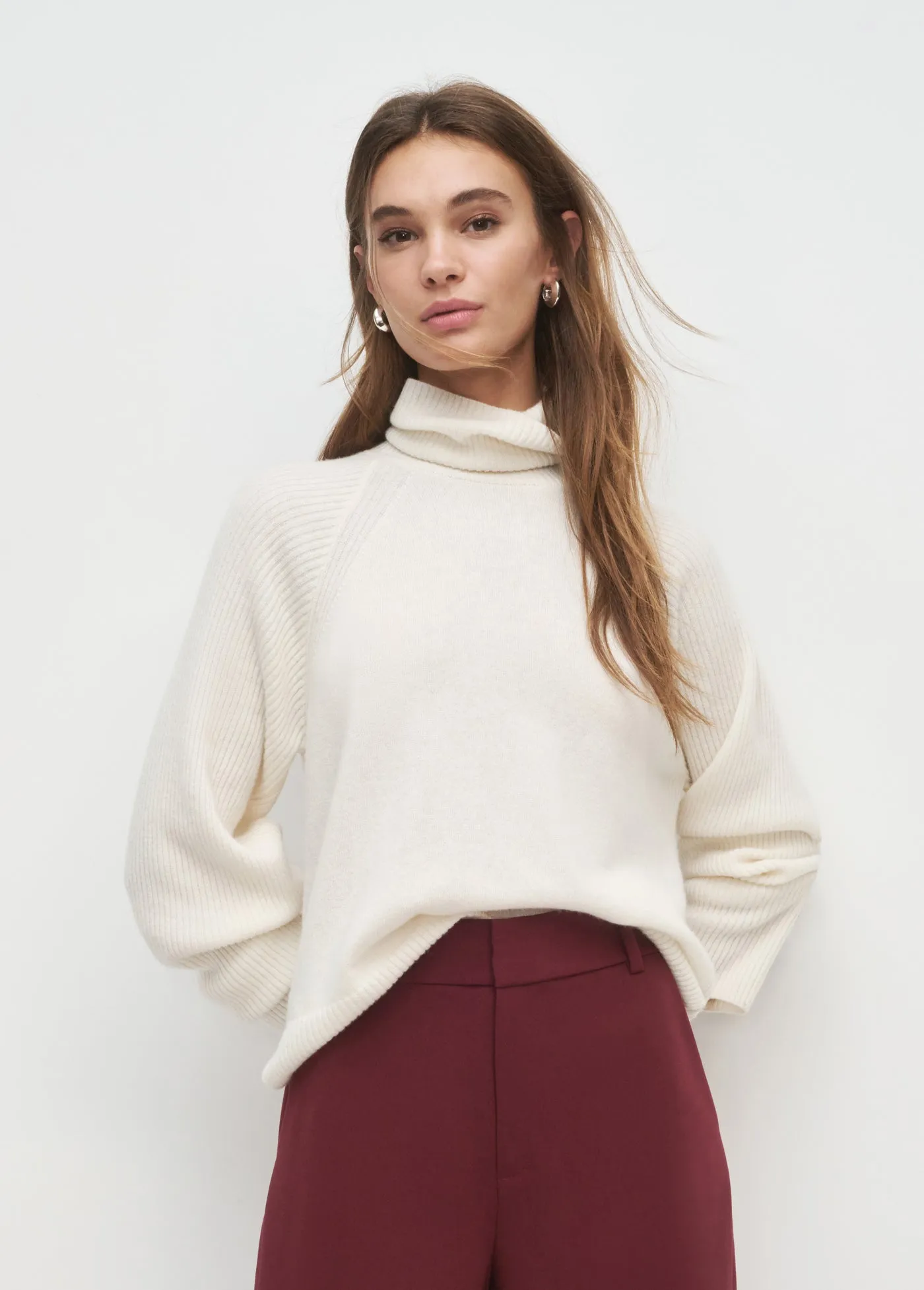 THE MINIMALIST SWEATER sold by Favorite Daughter product image thumbnail 4