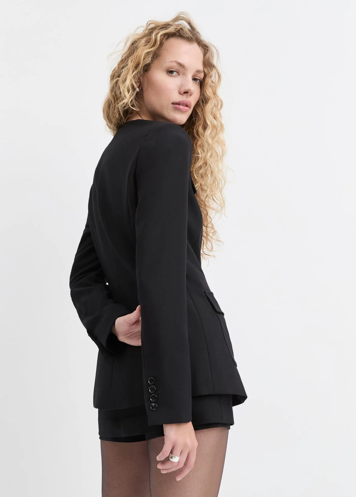THE SPENCER JACKET sold by Favorite Daughter product image thumbnail 5
