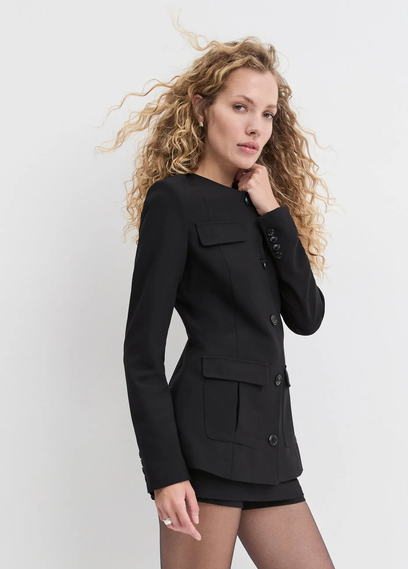 THE SPENCER JACKET sold by Favorite Daughter product image thumbnail 4