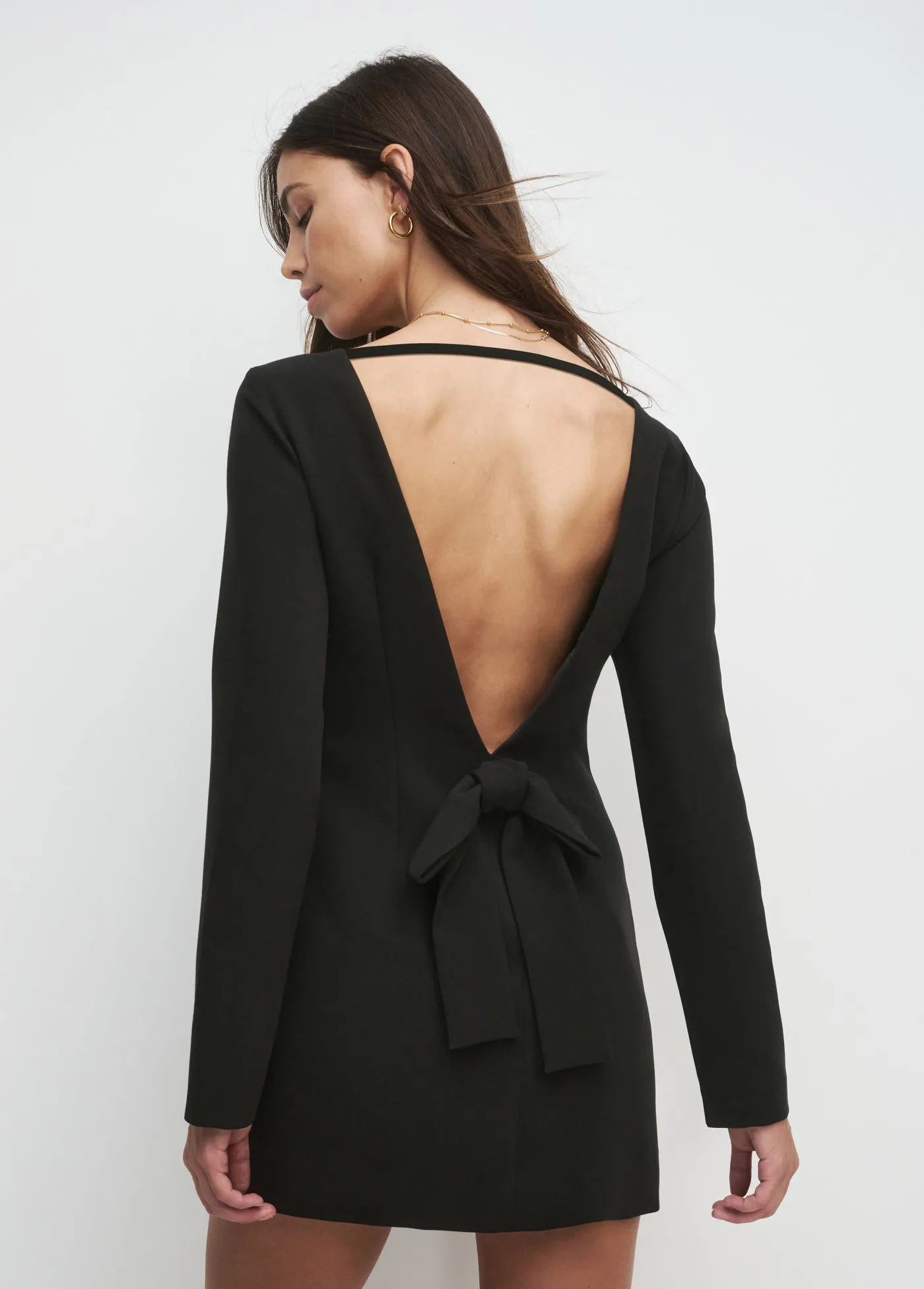 THE LONG SLEEVE MEET CUTE DRESS sold by Favorite Daughter