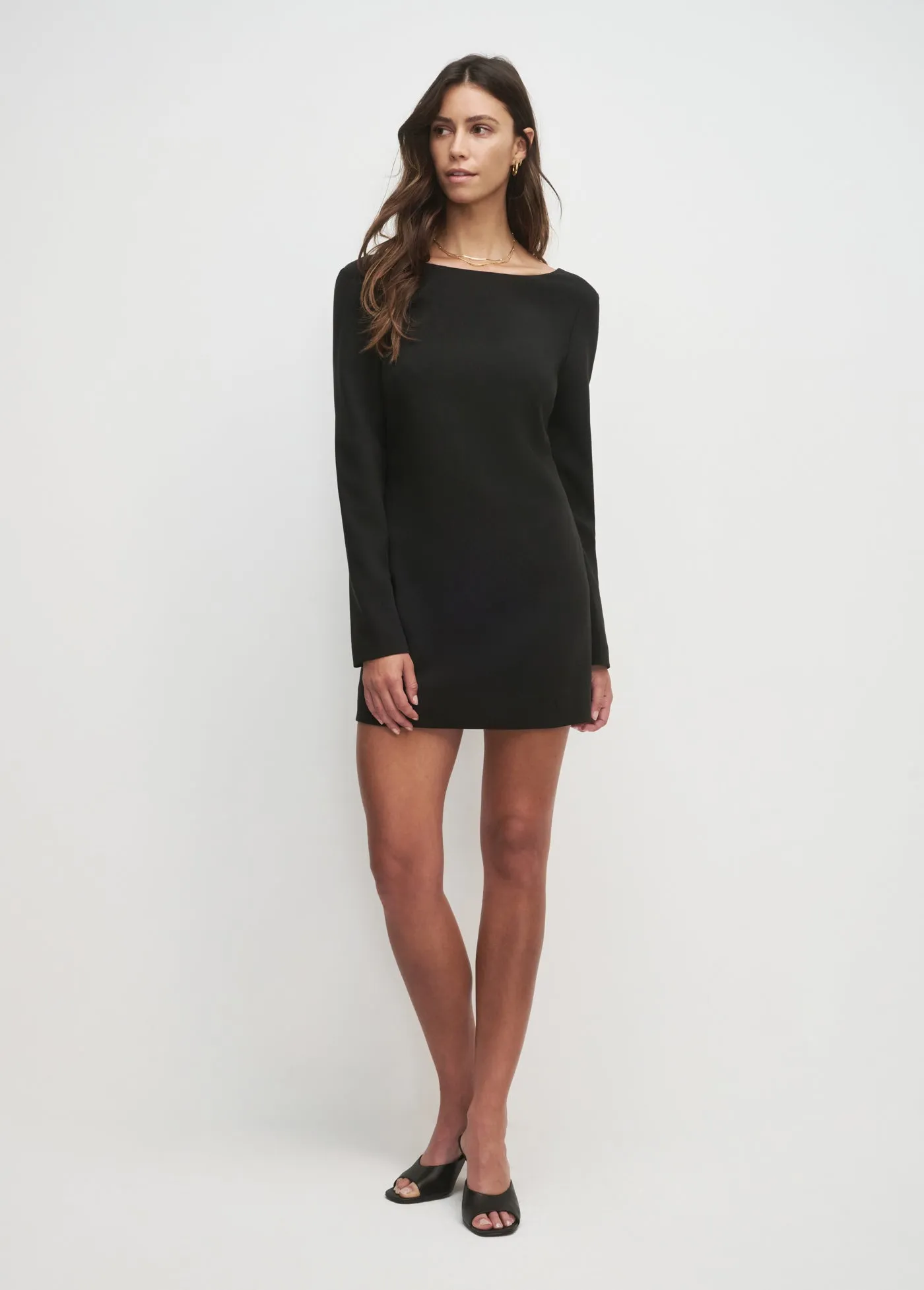 THE LONG SLEEVE MEET CUTE DRESS sold by Favorite Daughter product image thumbnail 2