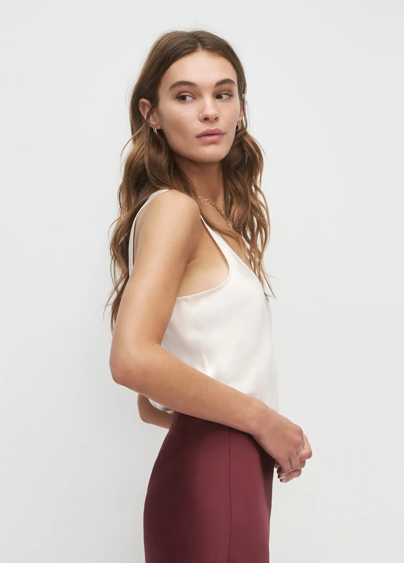 THE CLEAN CUT TANK sold by Favorite Daughter product image thumbnail 4