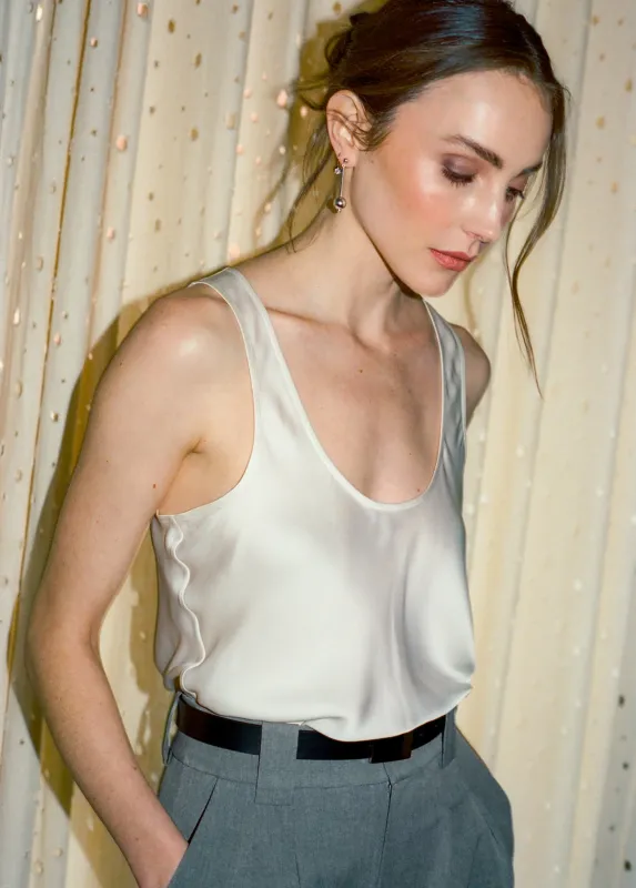 THE CLEAN CUT TANK sold by Favorite Daughter