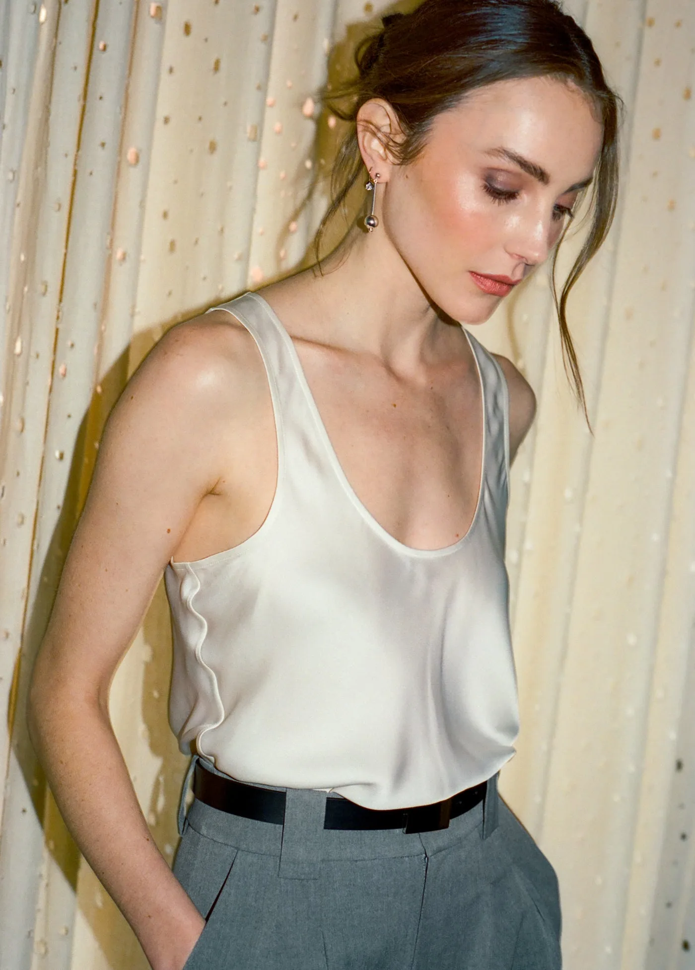 THE CLEAN CUT TANK sold by Favorite Daughter