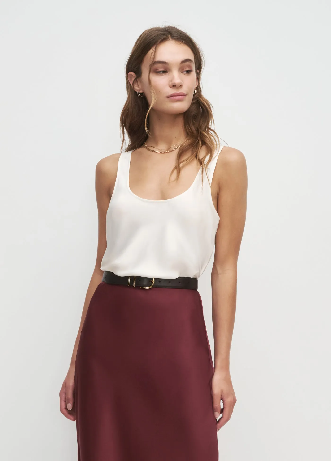 THE CLEAN CUT TANK sold by Favorite Daughter product image thumbnail 2