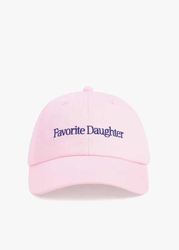 CLASSIC LOGO BASEBALL HAT sold by Favorite Daughter