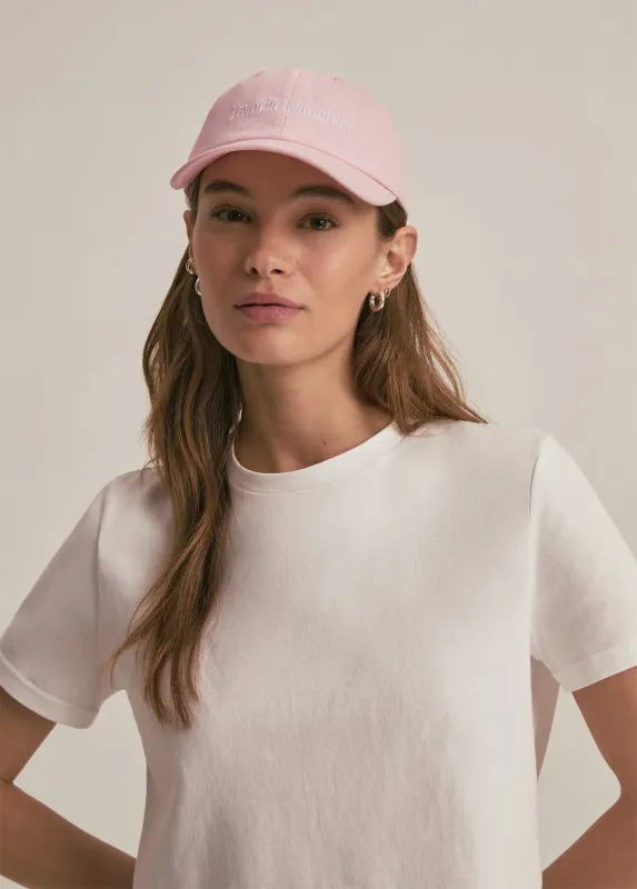 CLASSIC LOGO BASEBALL HAT sold by Favorite Daughter