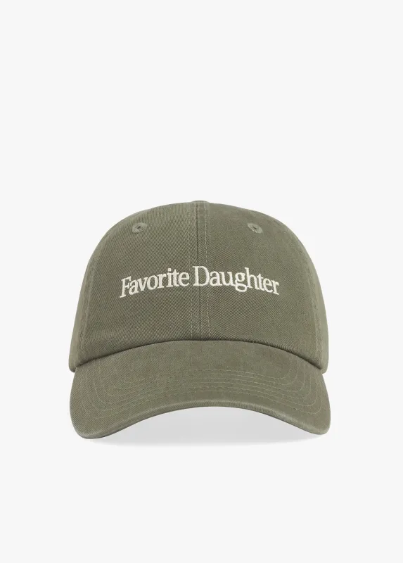 CLASSIC LOGO BASEBALL HAT sold by Favorite Daughter