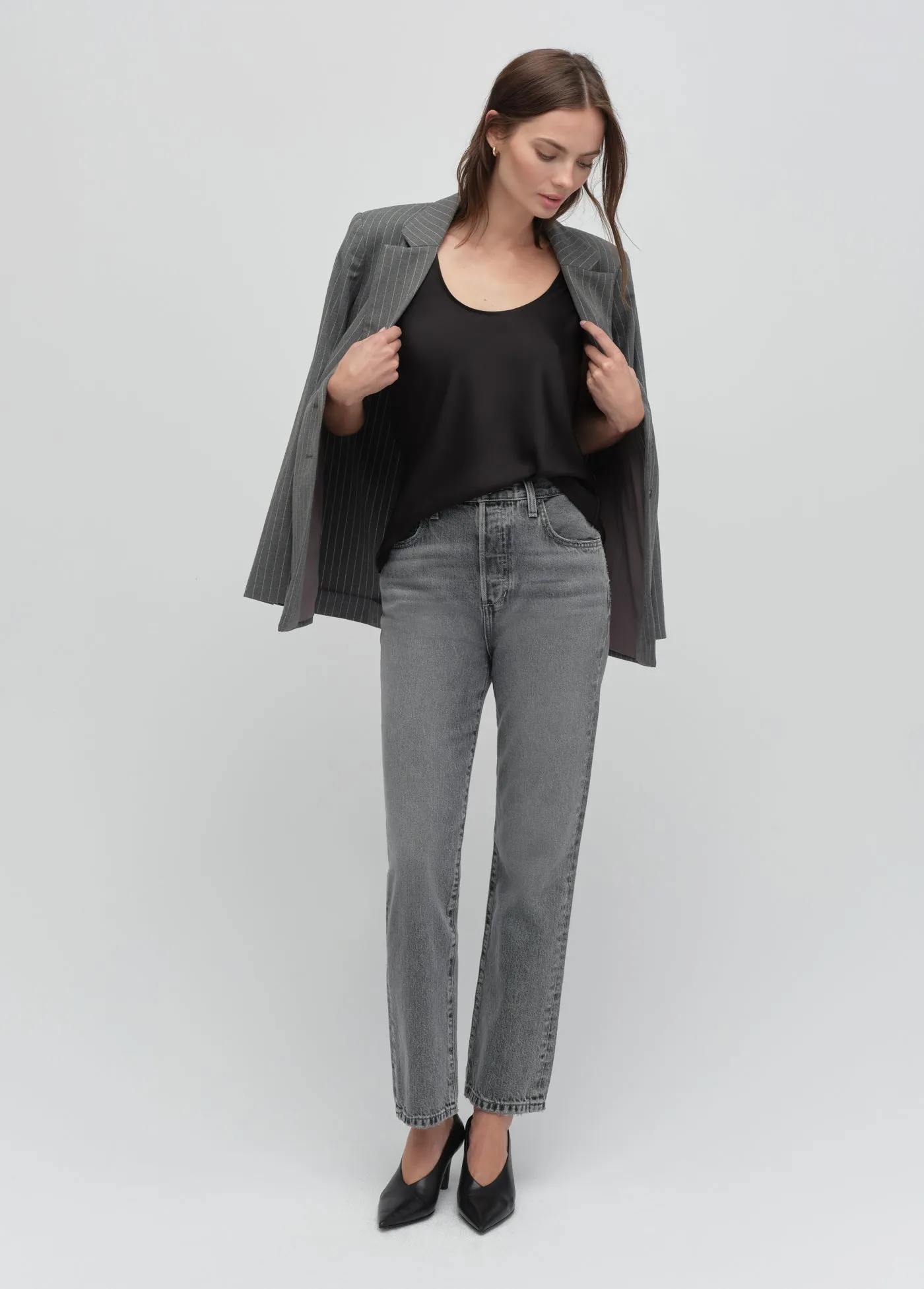 THE CLEAN CUT TANK sold by Favorite Daughter