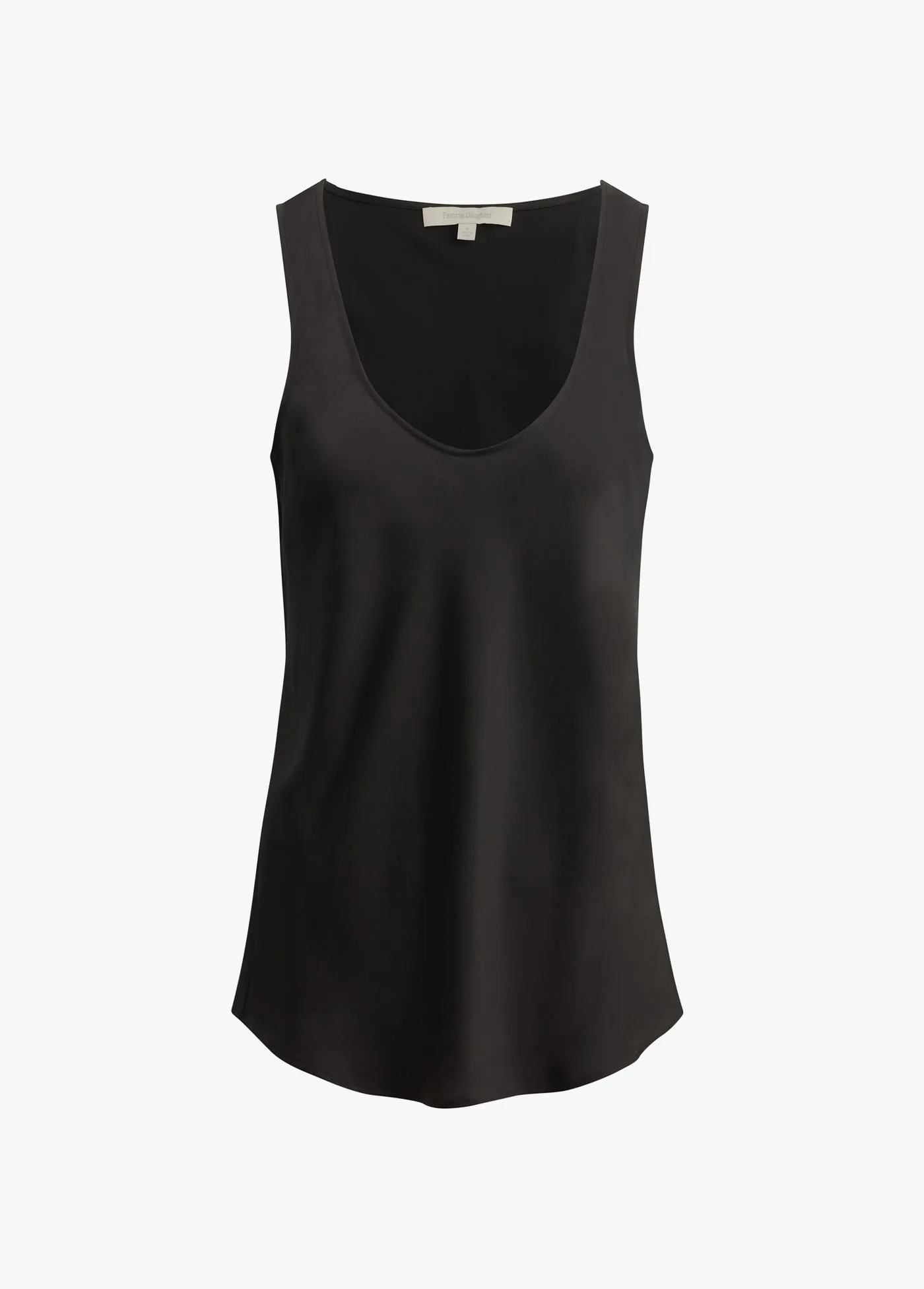 THE CLEAN CUT TANK sold by Favorite Daughter product image thumbnail 5