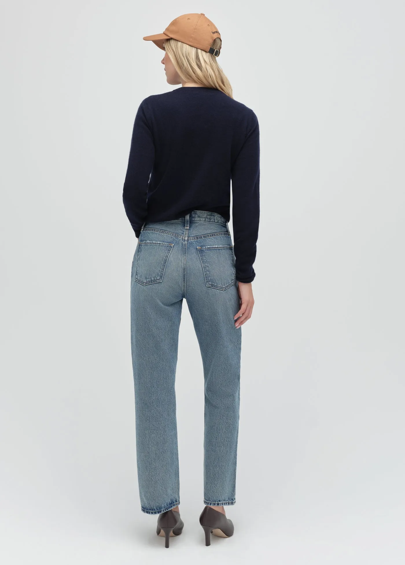 THE FAVORITE CASHMERE CREW sold by Favorite Daughter product image thumbnail 5