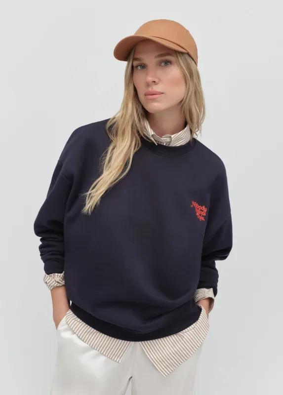 THE NWT EMBROIDERY SWEATSHIRT sold by Favorite Daughter