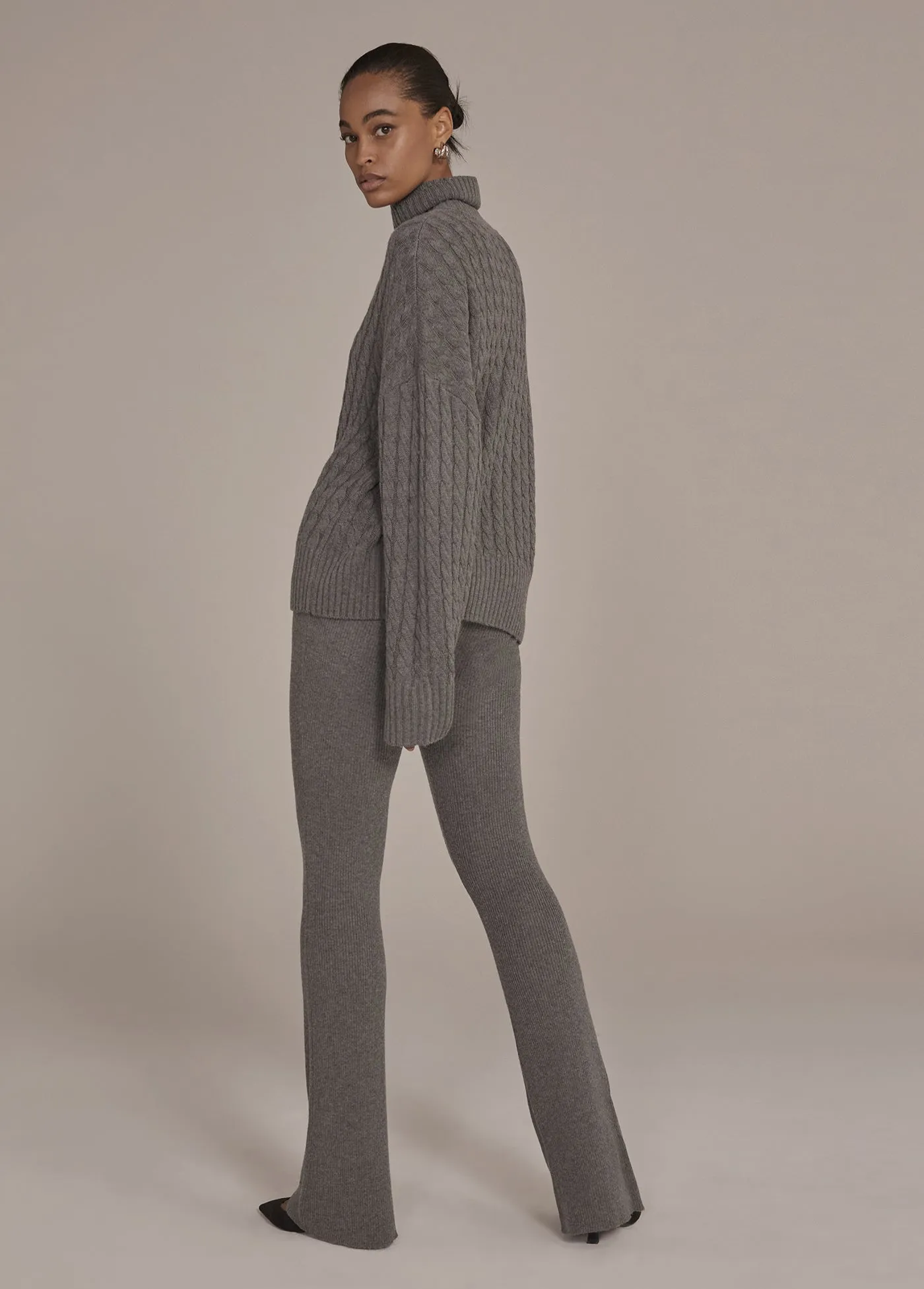 THE MASHA KNITTED PANT sold by Favorite Daughter product image thumbnail 3