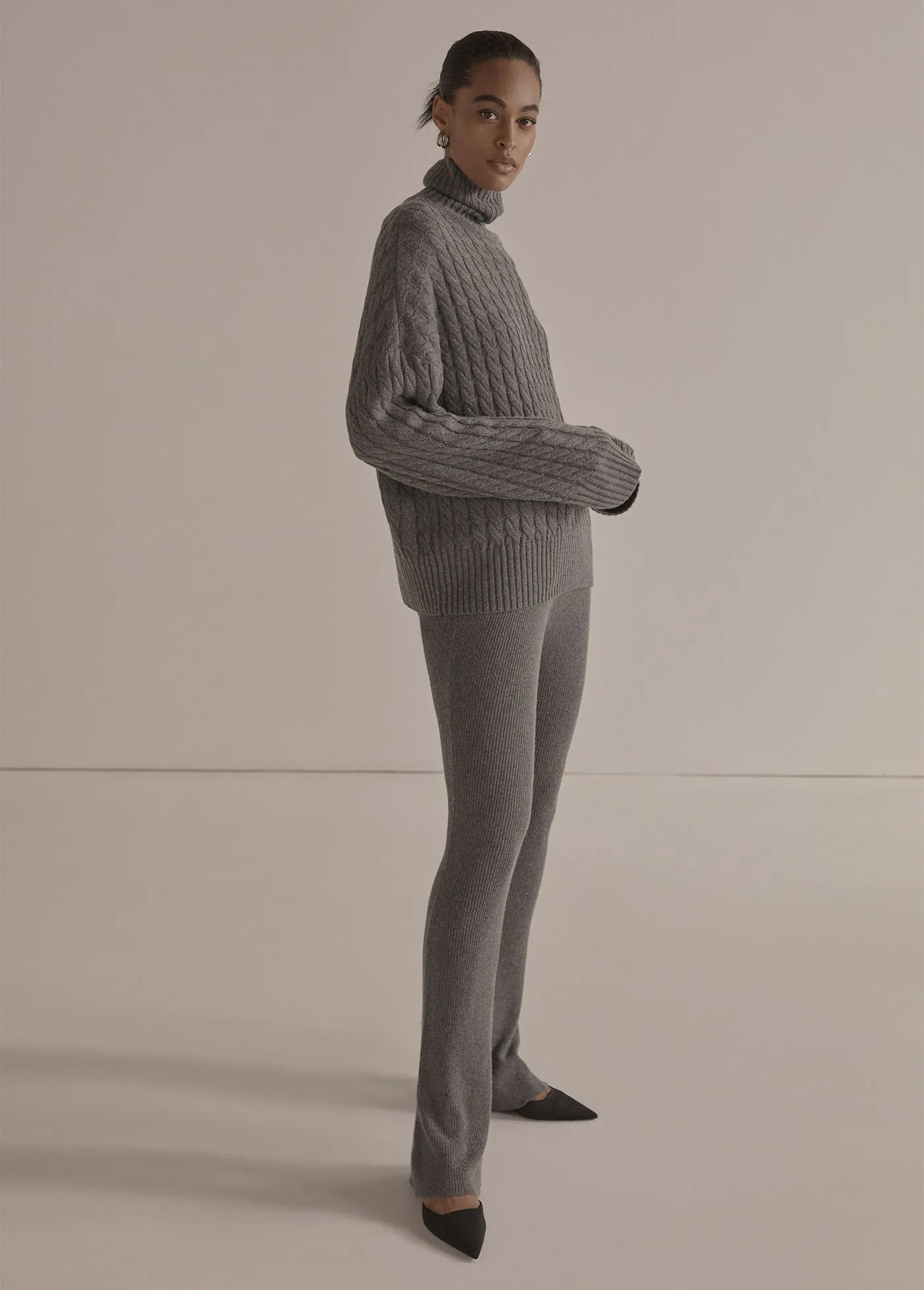 THE MASHA KNITTED PANT sold by Favorite Daughter product image thumbnail 2