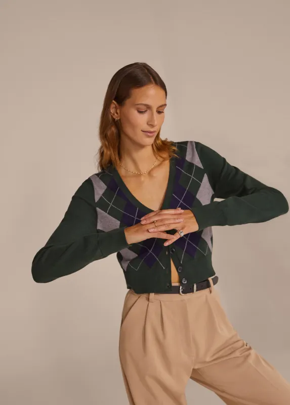 THE GRIFFIN CARDIGAN made by Favorite Daughter