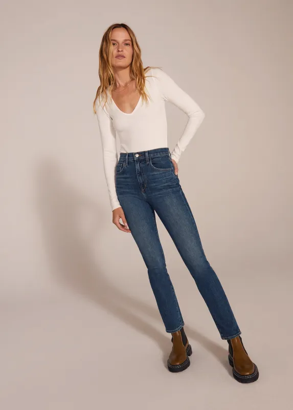 THE PERFECT LONG SLEEVE BODYSUIT sold by Favorite Daughter