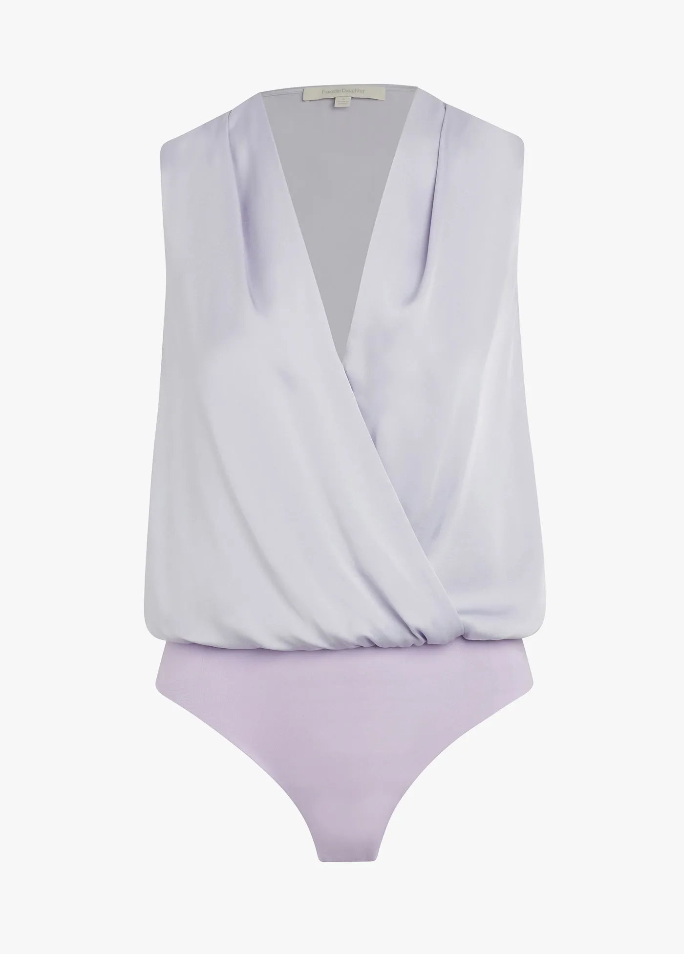 THE SLEEVELESS DATE BLOUSE sold by Favorite Daughter product image thumbnail 5