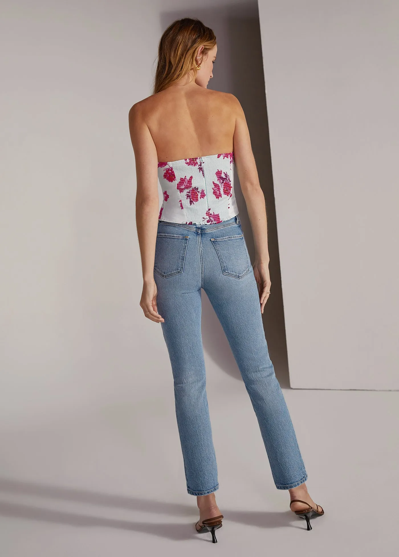 THE VALENTINA SUPER HIGH RISE CIGARETTE ANKLE sold by Favorite Daughter product image thumbnail 3