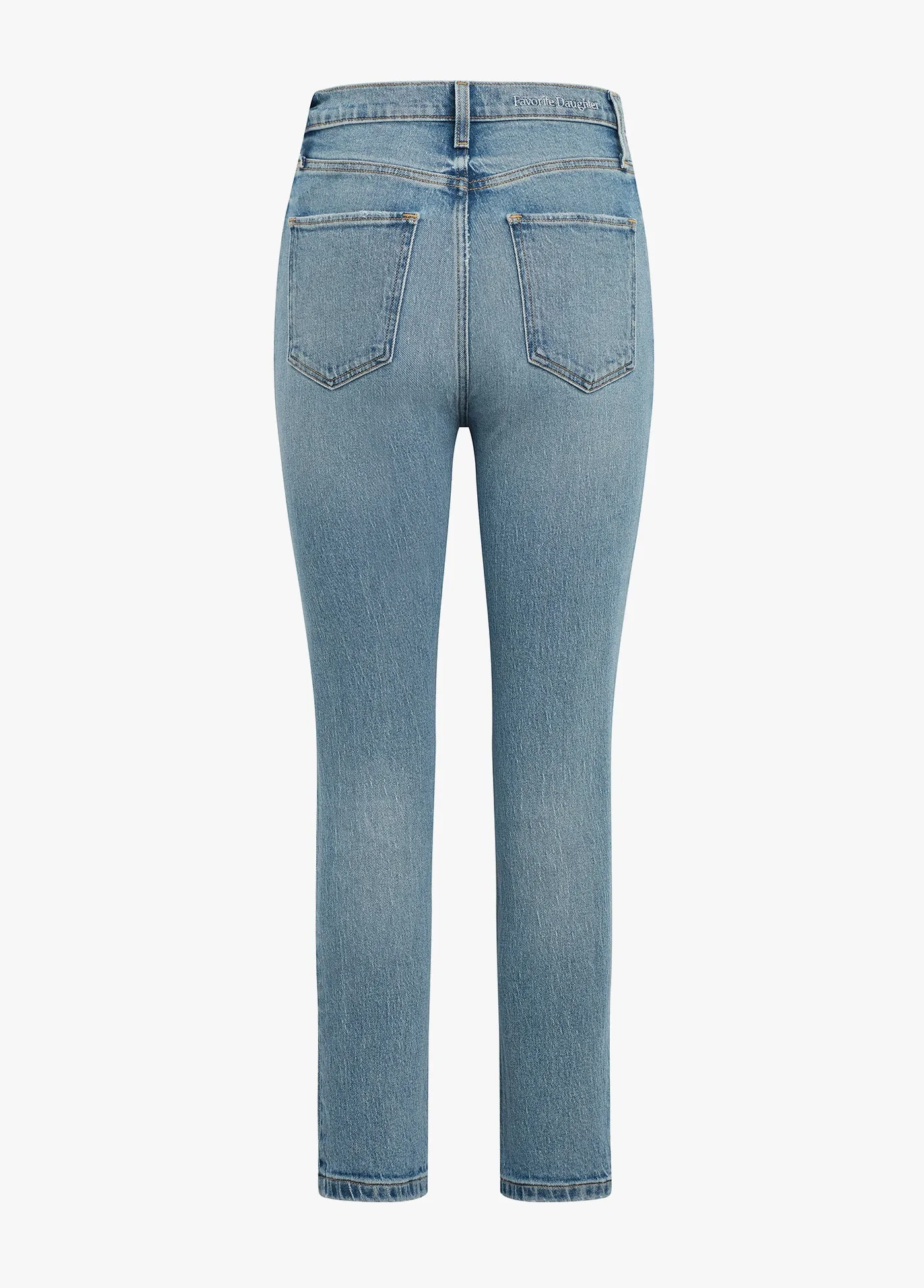 THE VALENTINA SUPER HIGH RISE CIGARETTE ANKLE sold by Favorite Daughter product image thumbnail 5