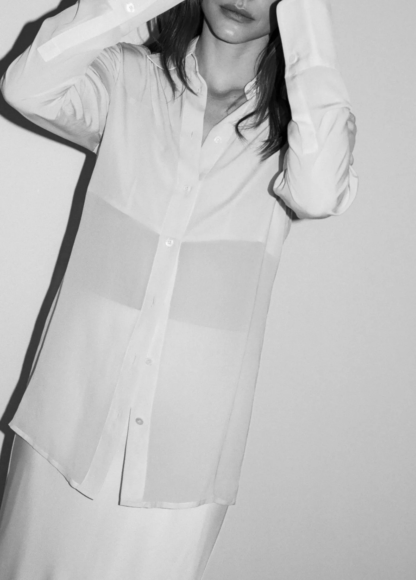 THE SHEER SOPHISTICATION TOP sold by Favorite Daughter